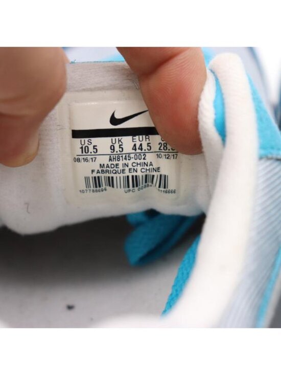 Nike Air Max 1 Blue Fury Men\'s 10.5 Casual Sneakers Sneakers AH8145-002 main image 8